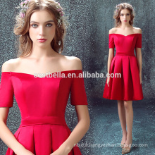 Alibaba vente en gros Robes de soirée élégantes en T-longueur robe de demoiselle d&#39;honneur pour jeunes femmes